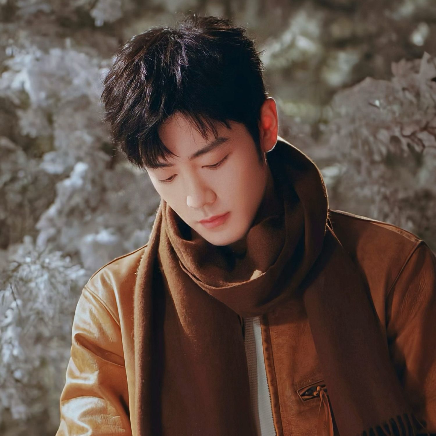 Behind-the-scenes cut of Xiao Zhan