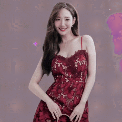 パク・ミニョンのビハインドカット