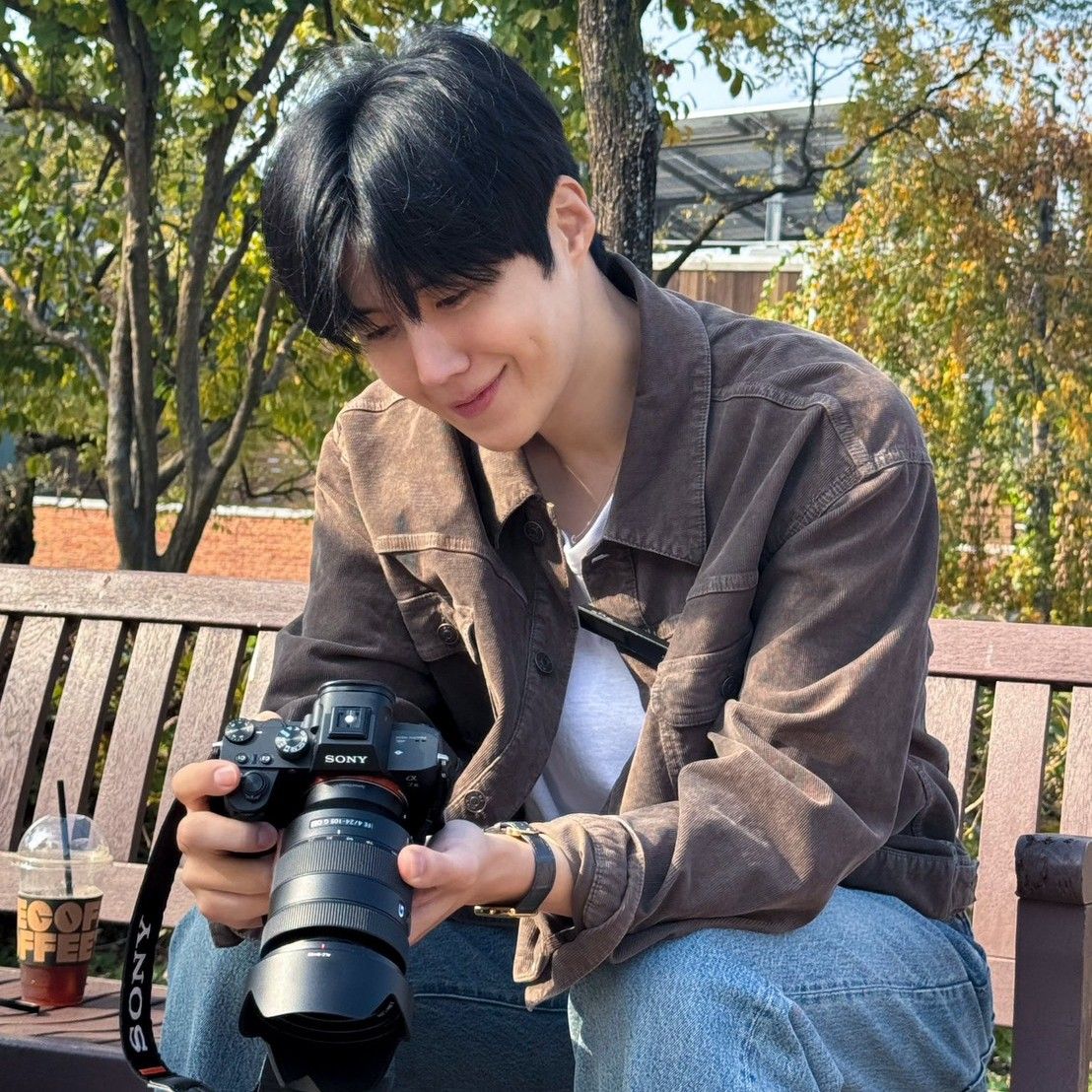 Recent activity shot of Kim Seonho