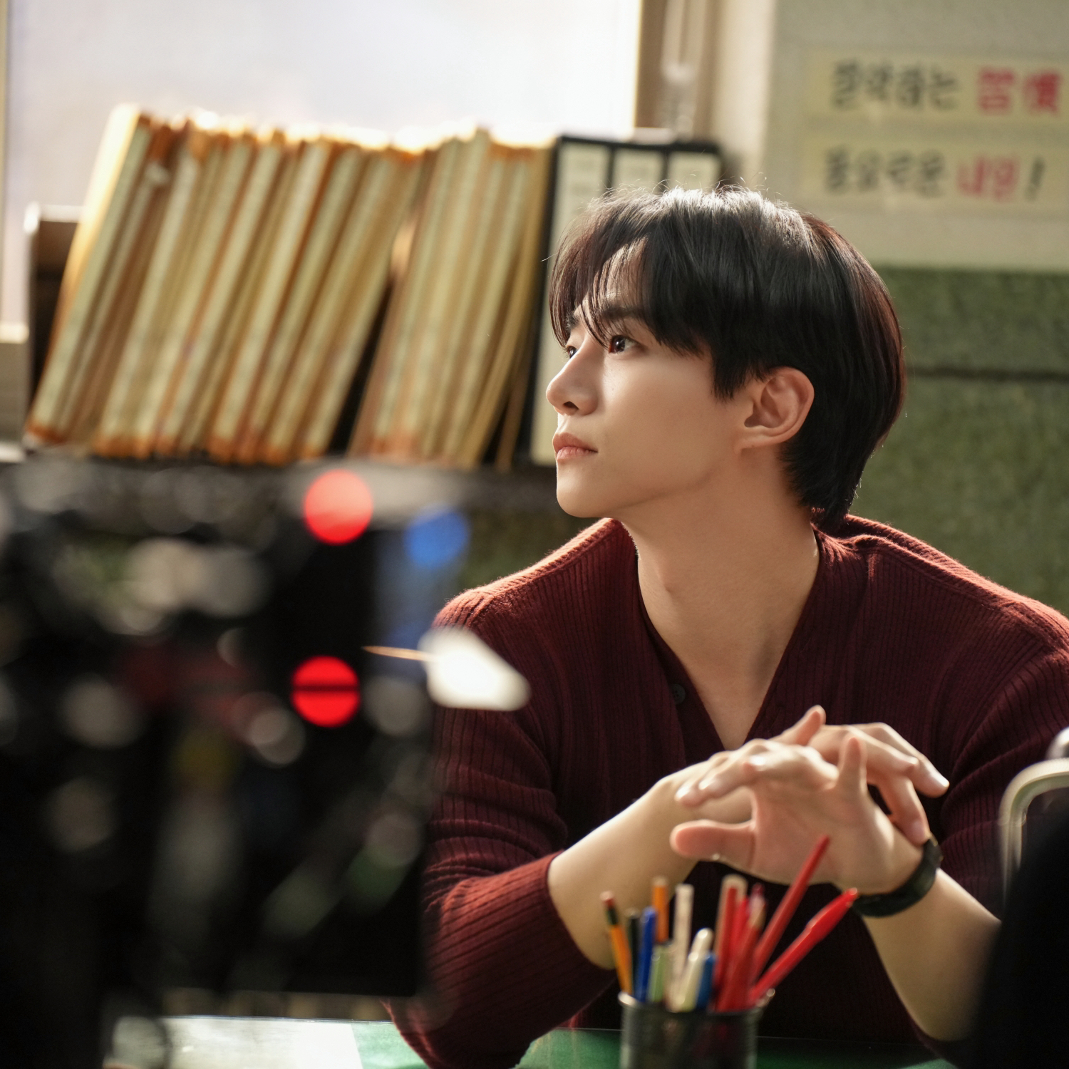 李俊昊的幕后花絮