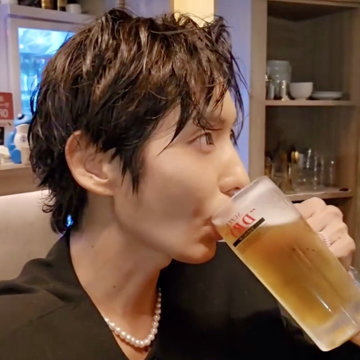 Recent activity shot of Lee Joongi
