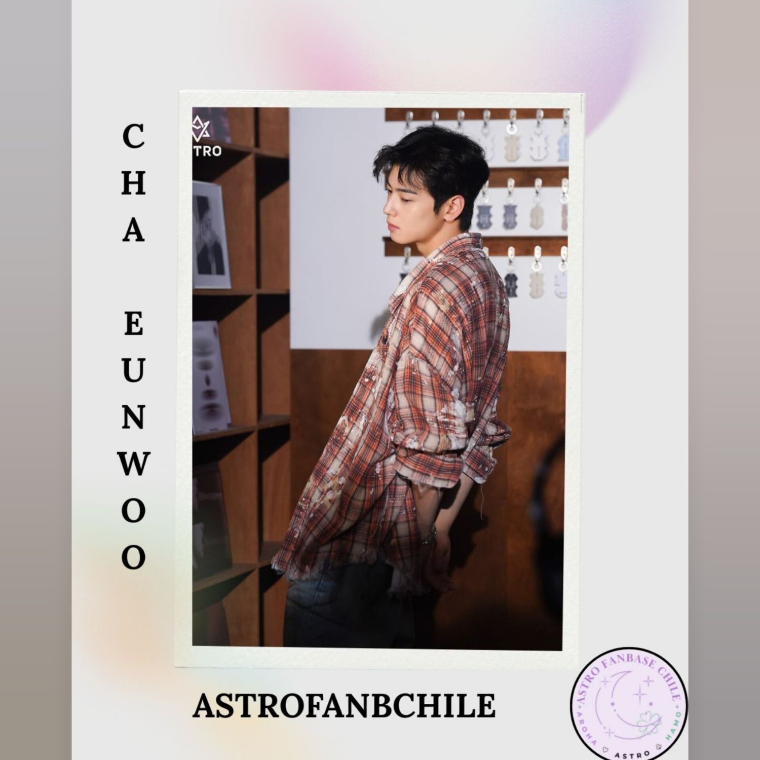 Cuplikan di balik layar dari Cha Eunwoo