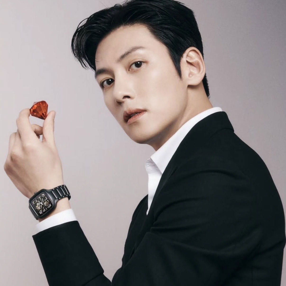 A moment captured by a fan of Ji Changwook