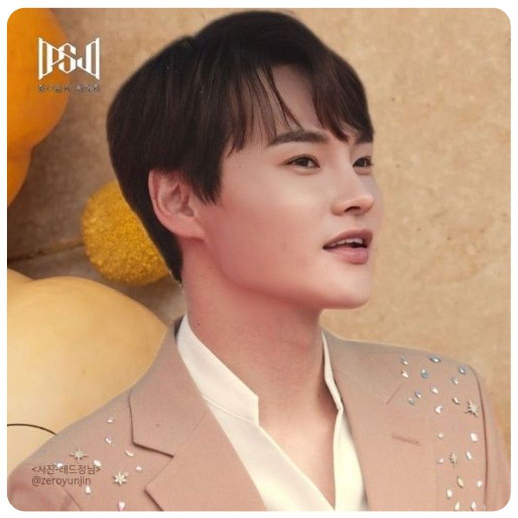 粉絲拍下的朴瑞鎮瞬間