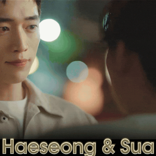 A moment captured by a fan of Seo Kangjoon