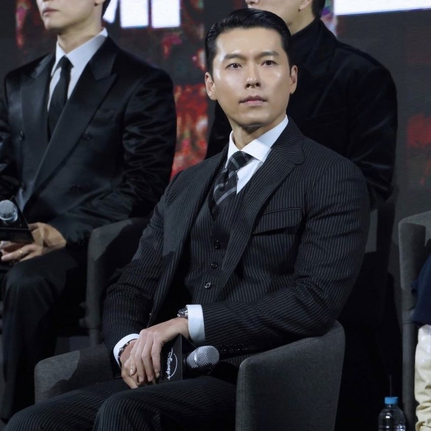 Foto kegiatan terbaru dari Hyun Bin