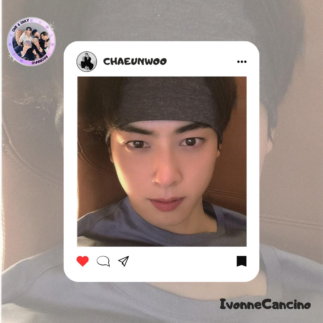 Latest photo of Cha Eunwoo