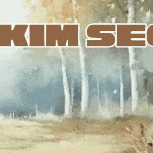 Behind-the-scenes cut of Kim Seonho