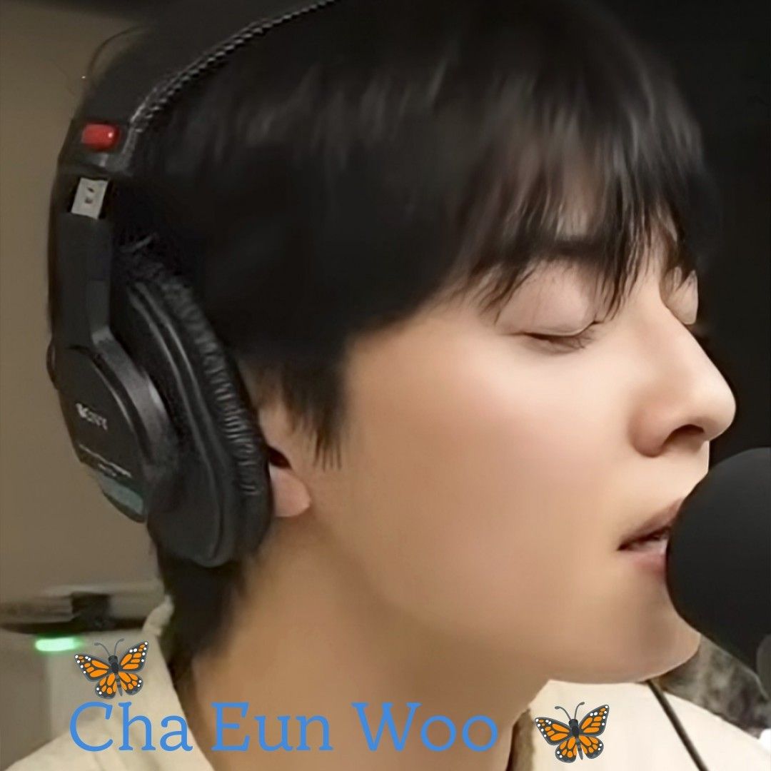 Latest photo of Cha Eunwoo