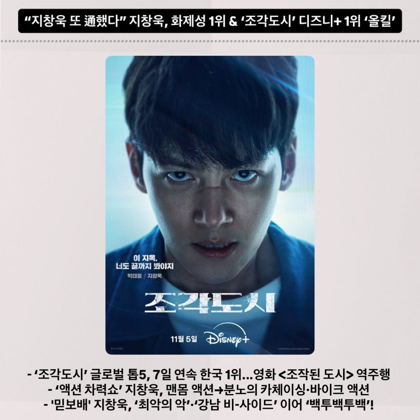 Latest photo of Ji Changwook