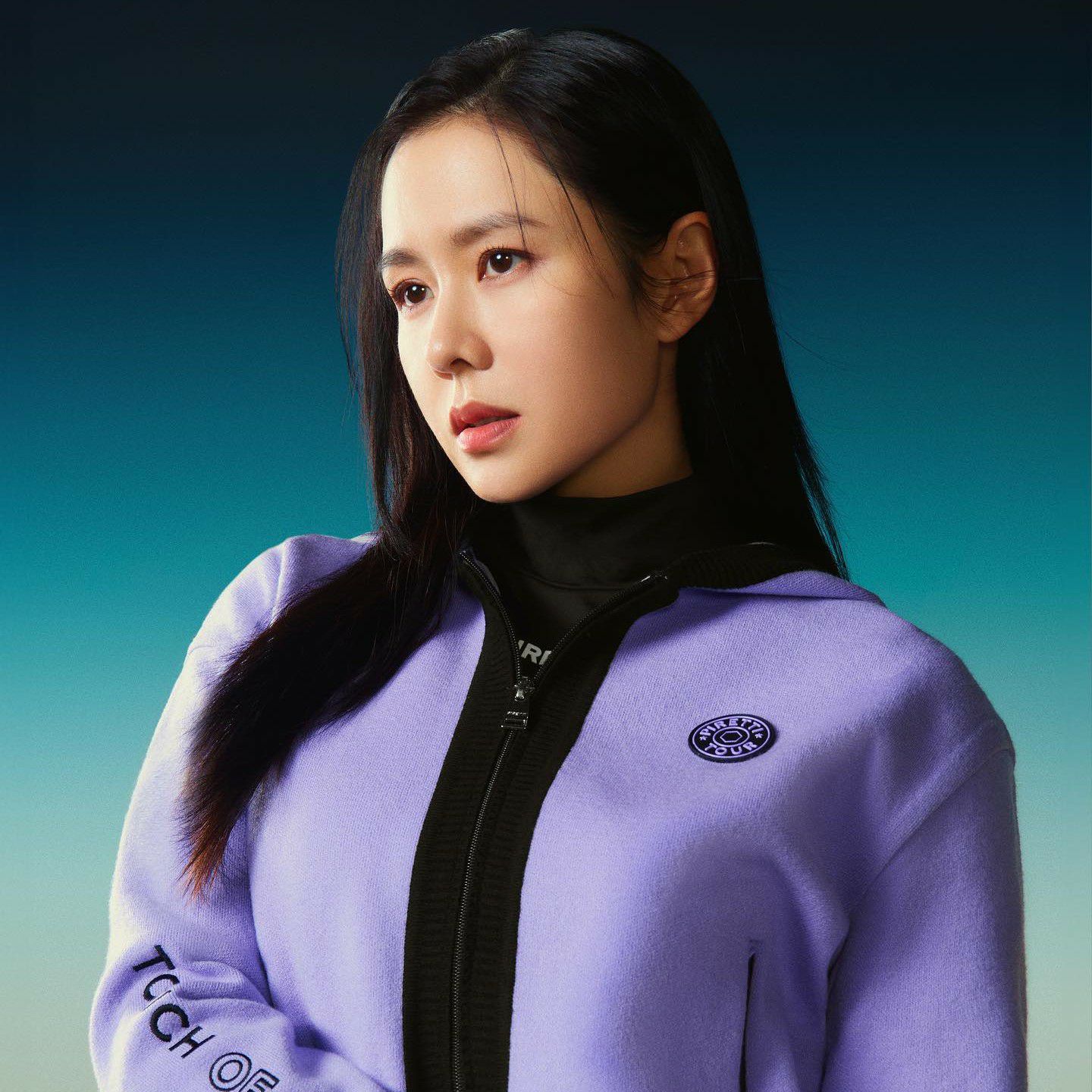 Behind-the-scenes cut of Son Yejin