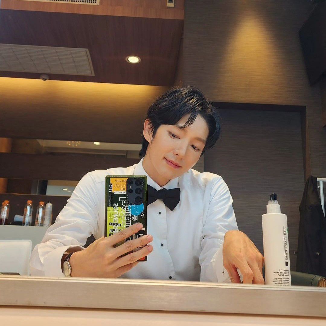 Foto kegiatan terbaru dari Lee Joongi