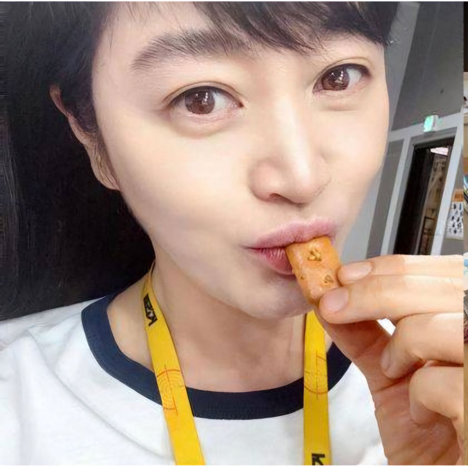 Recent activity shot of Kim Hyesoo