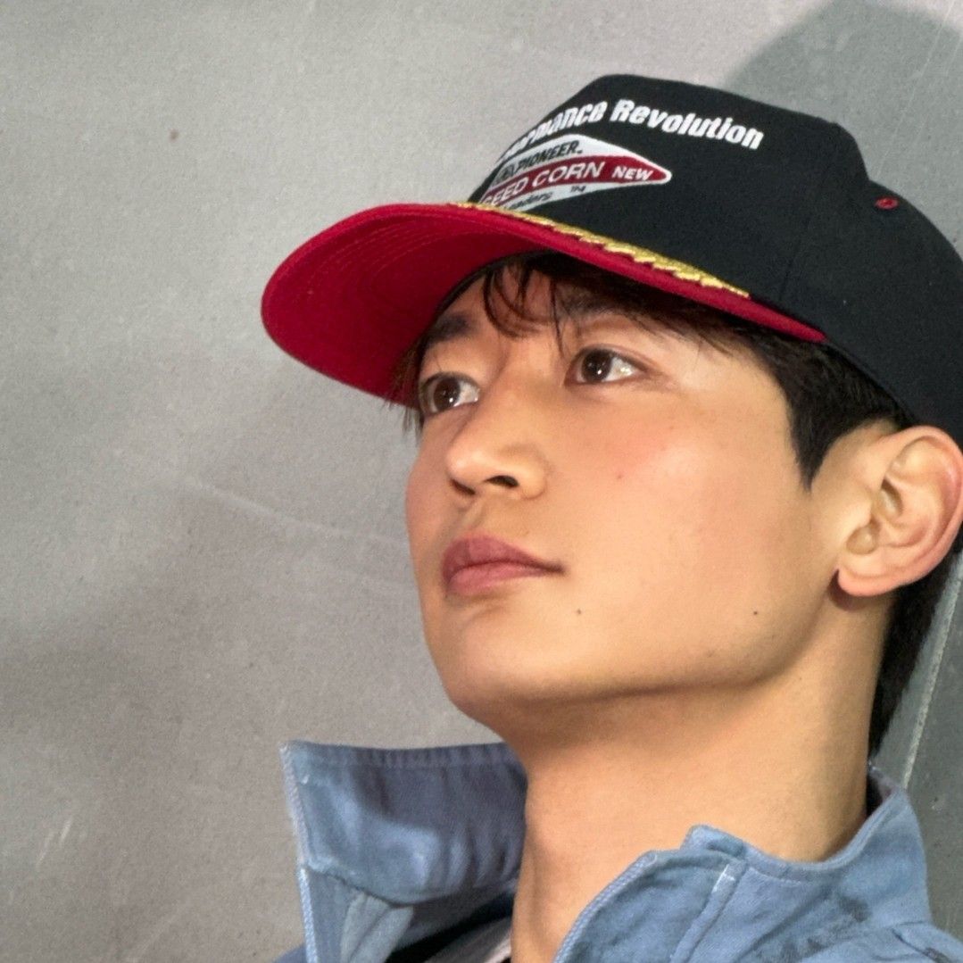 Behind-the-scenes cut of Choi Minho