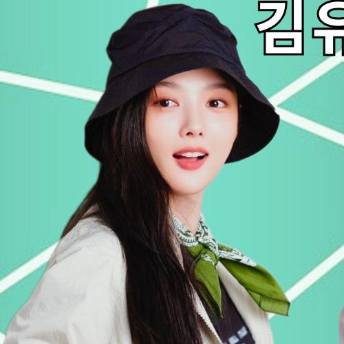 Behind-the-scenes cut of Kim Youjung