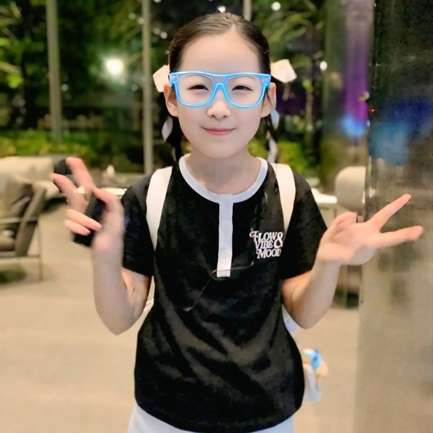 Behind-the-scenes cut of Lee Sooyeon