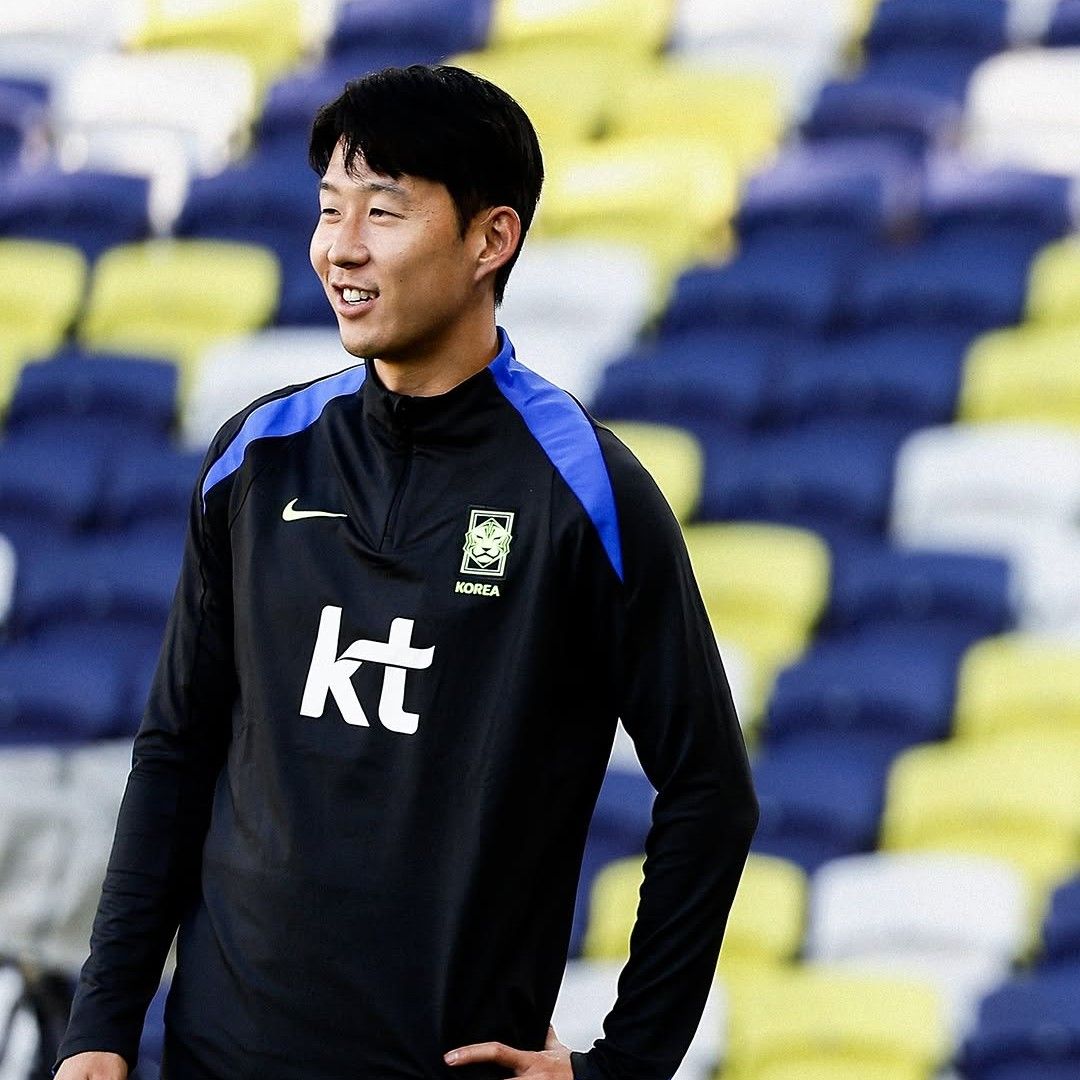 Son Heungmin的最新照片