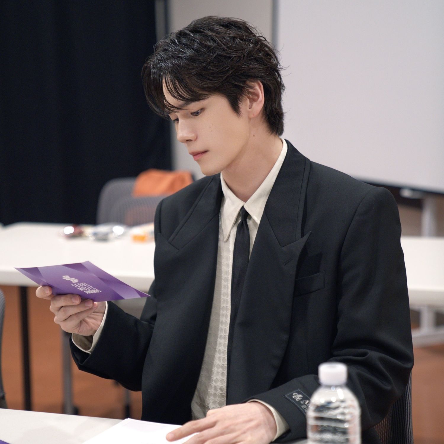 Behind-the-scenes cut of Ong Seongwu