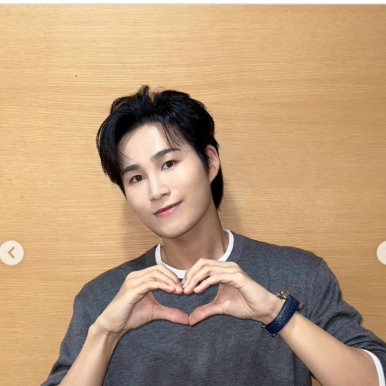 A moment captured by a fan of Kim Heejae