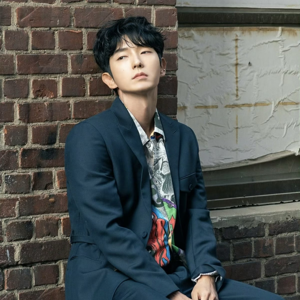 A moment captured by a fan of Lee Joongi