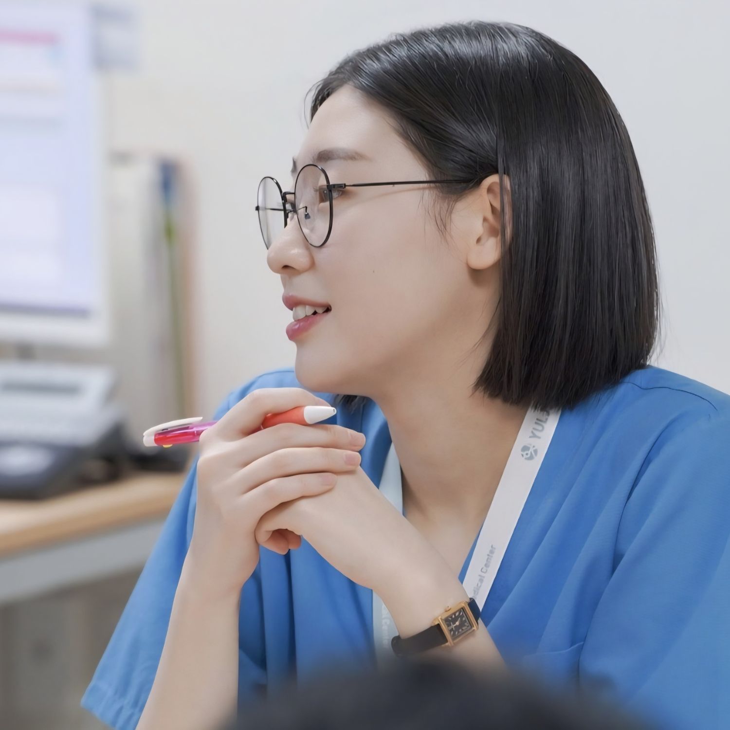 A moment captured by a fan of Han Yeji