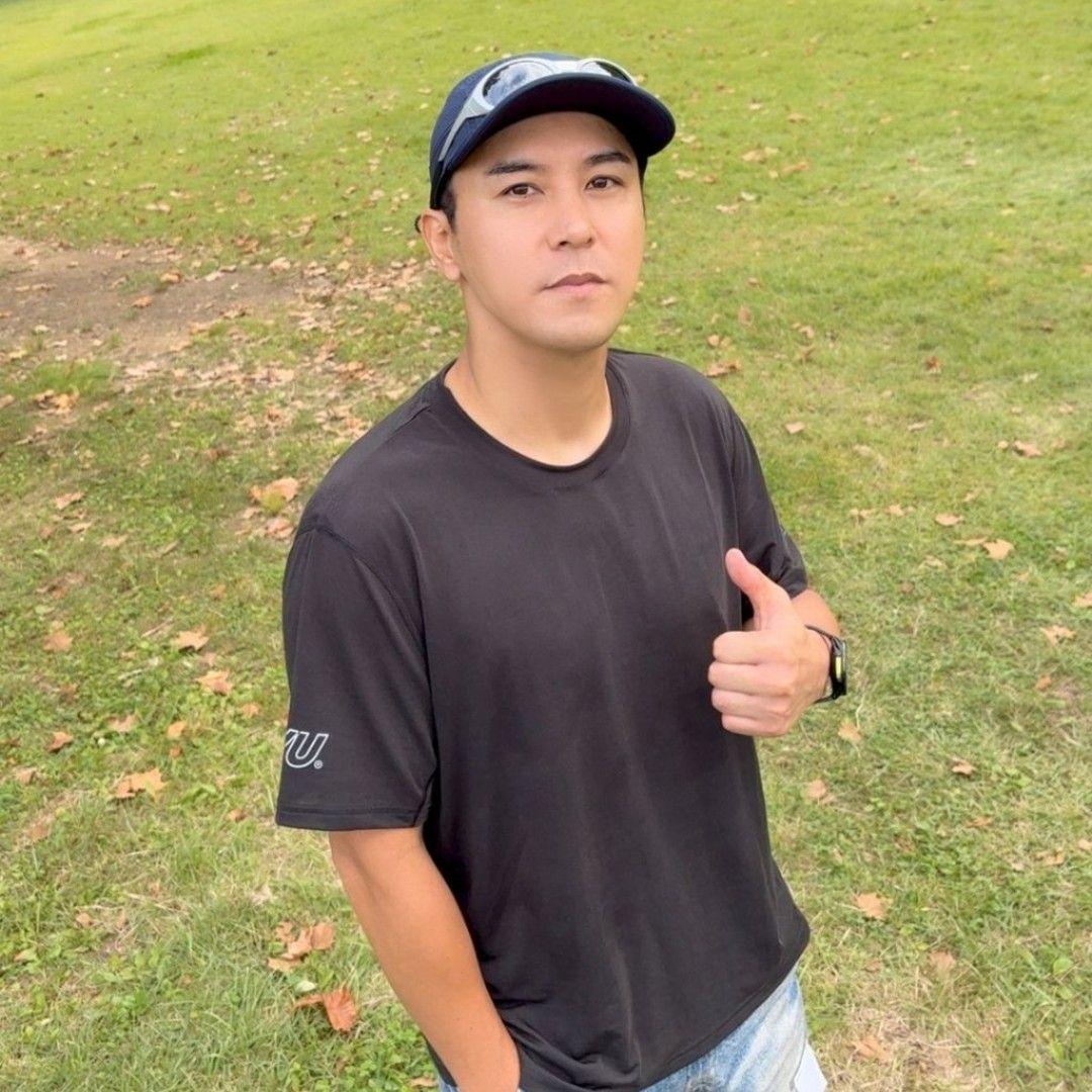 粉絲拍下的張民好瞬間