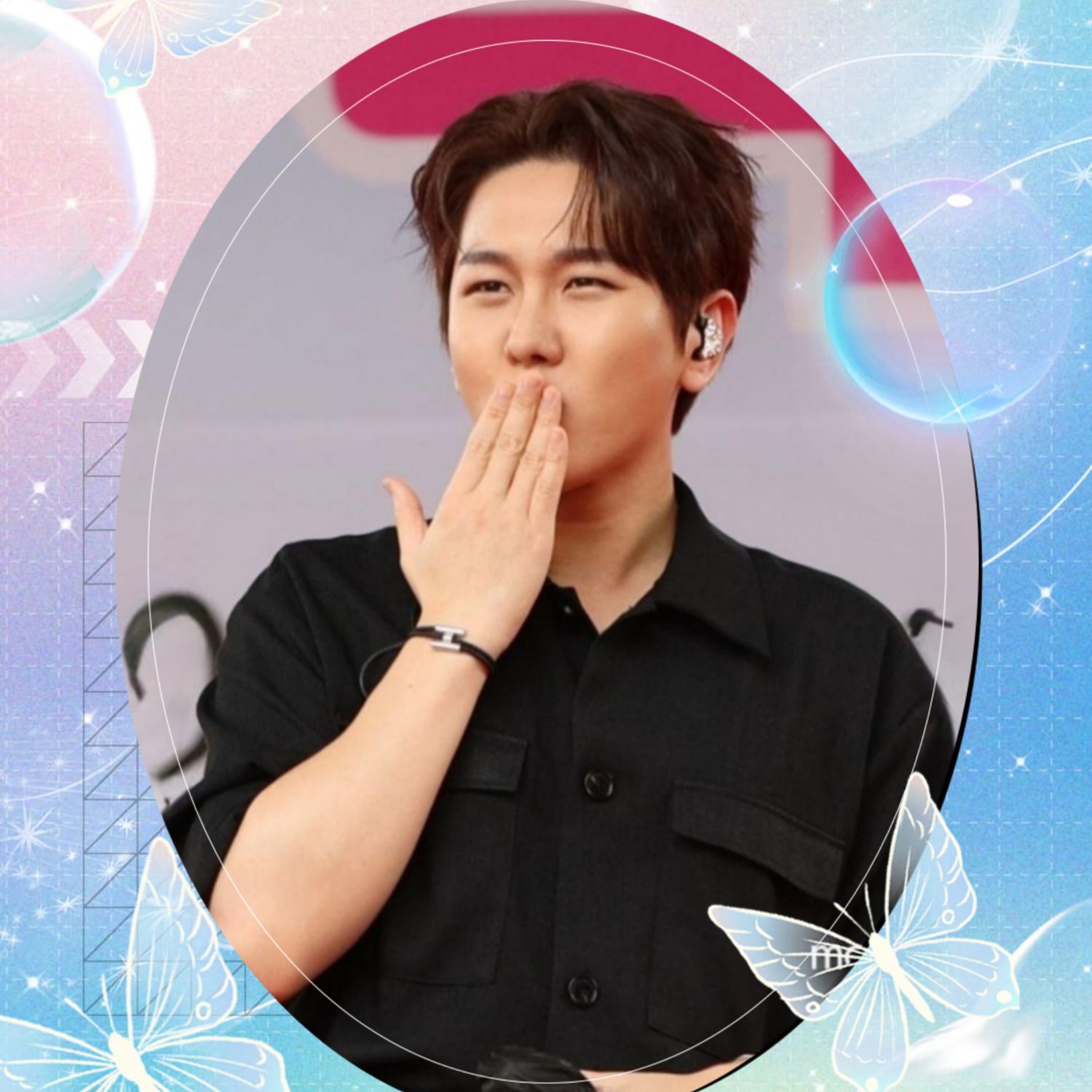 Recent activity shot of Kim Soochan