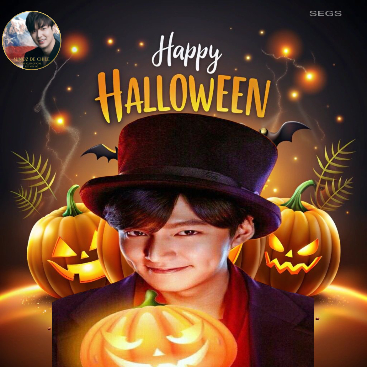 Momen yang diabadikan oleh penggemar Lee Minho