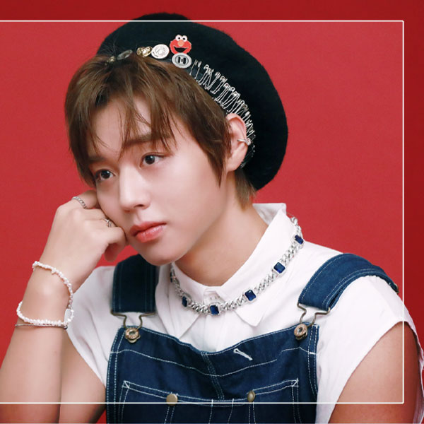 Recent activity shot of Park Jihoon