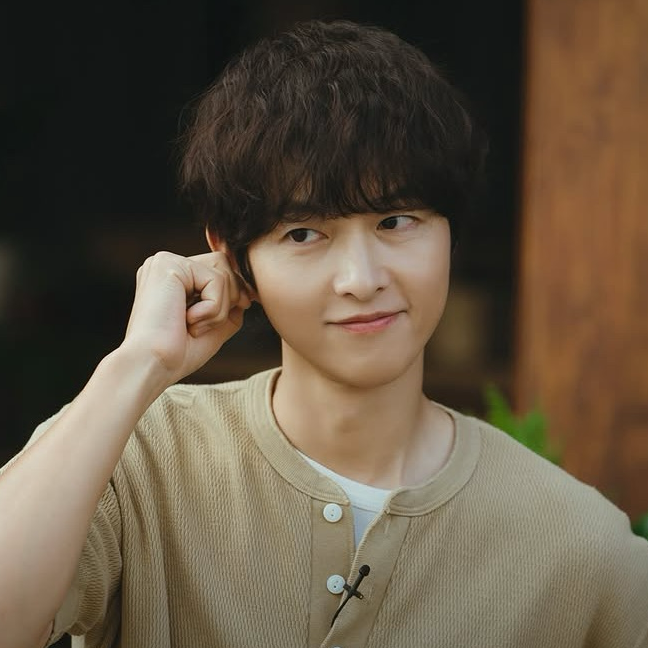 Latest photo of Song Joongki