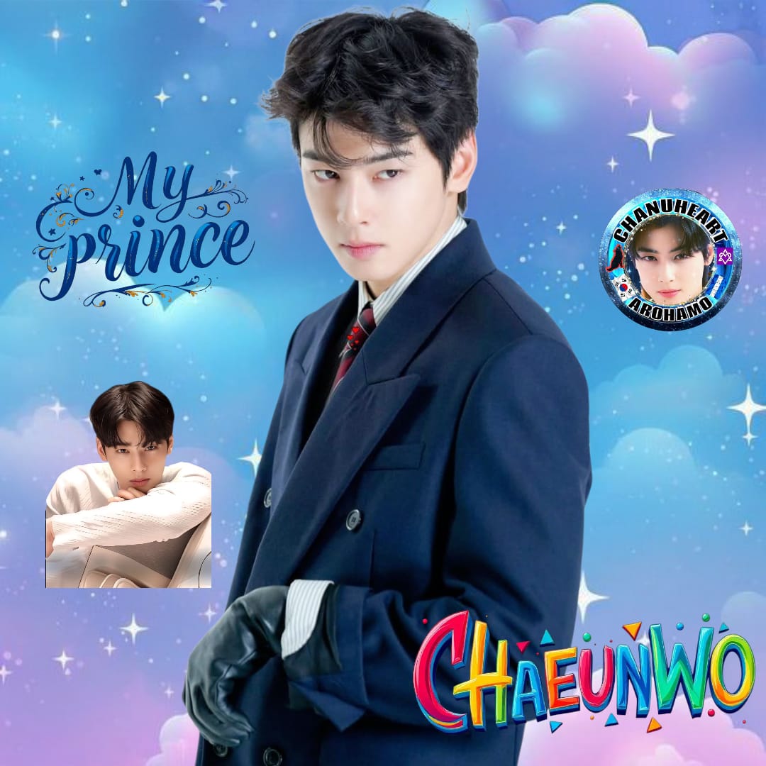 Cuplikan di balik layar dari Cha Eunwoo