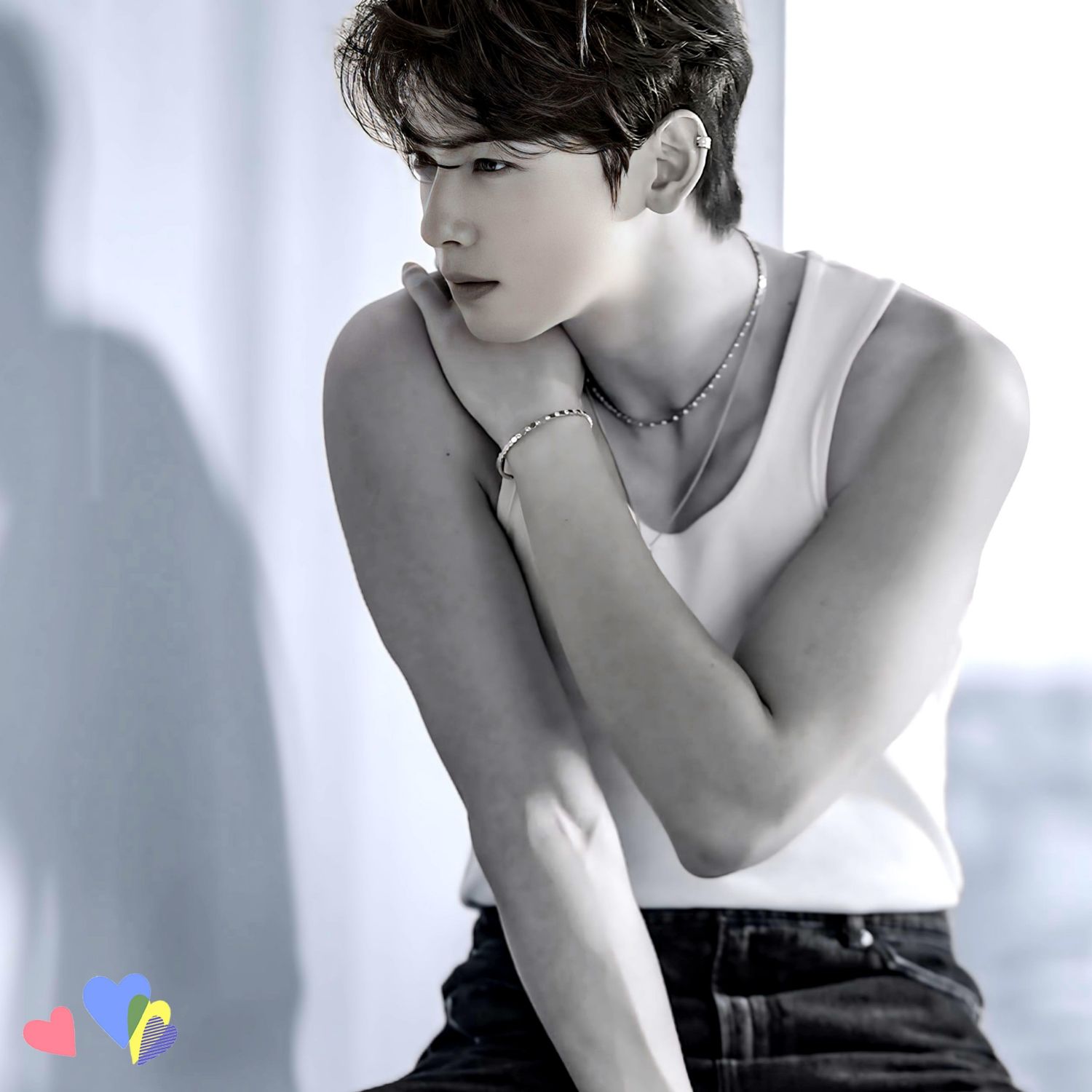 粉丝拍下的车银优瞬间