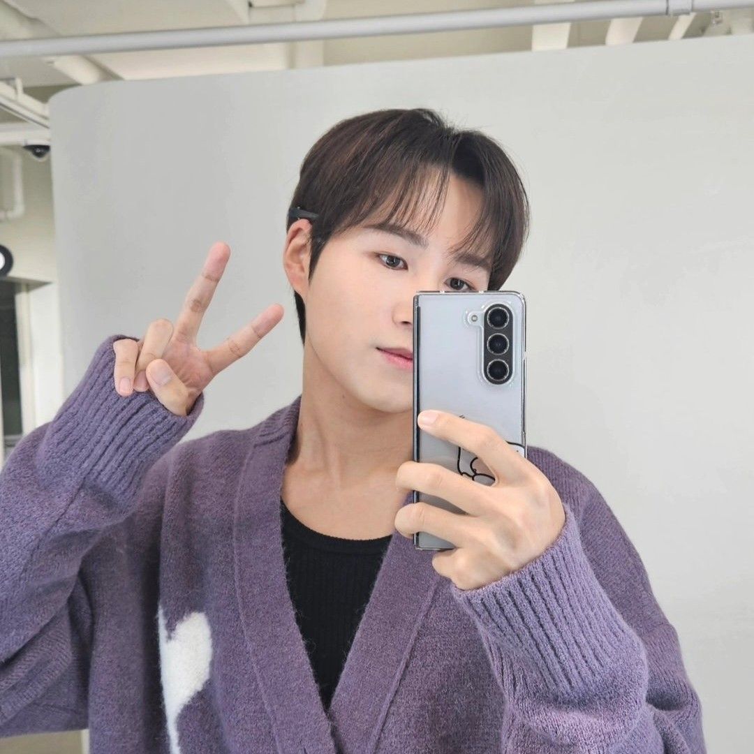 Recent activity shot of Kim Heejae