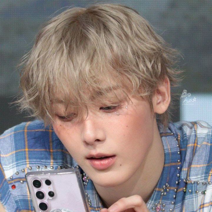 A moment captured by a fan of Yoon Sanha