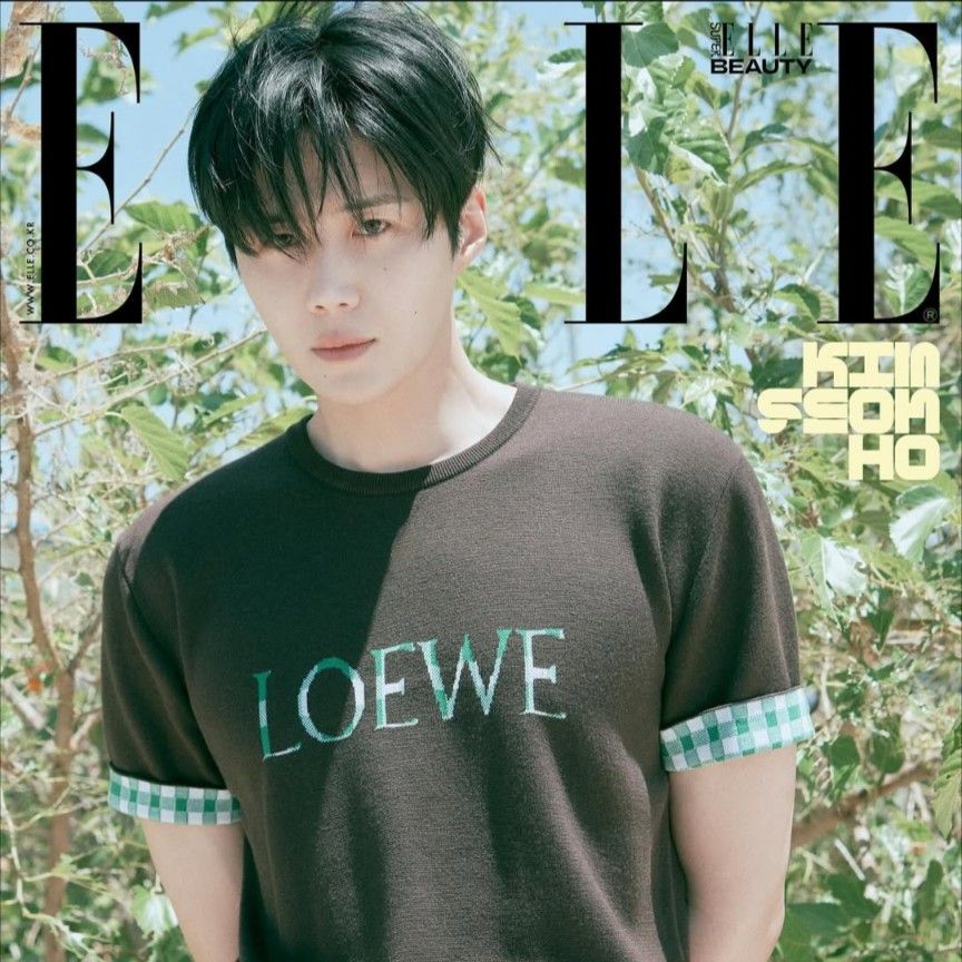 Recent activity shot of Kim Seonho