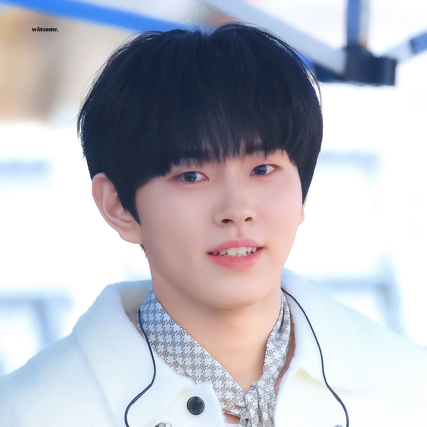 Behind-the-scenes cut of Lee Byeongchan