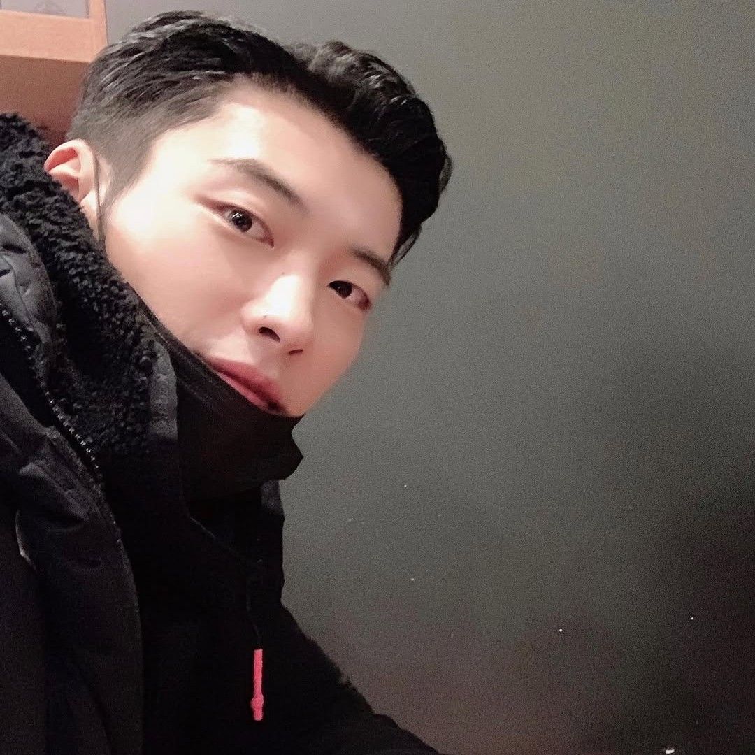 Recent activity shot of Woo Dohwan