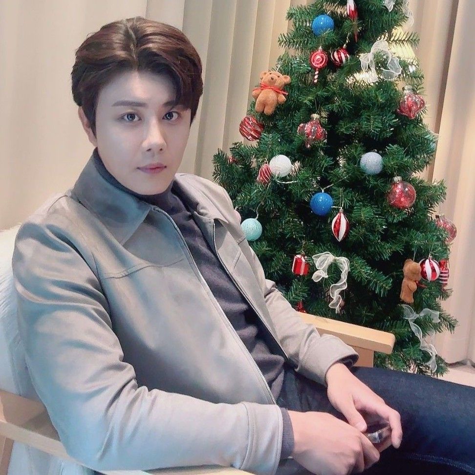 粉丝拍下的晋海成瞬间