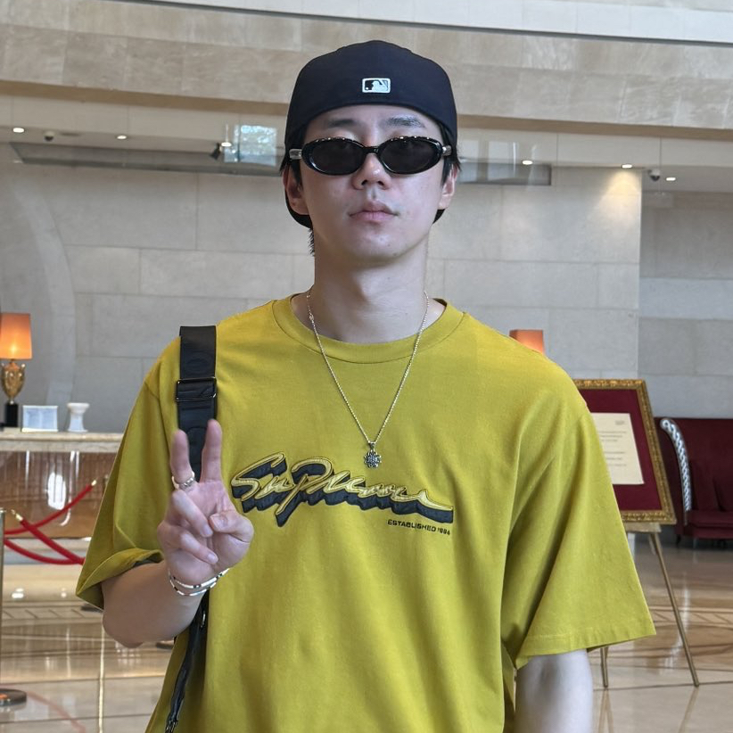 A moment captured by a fan of Lee Junyoung