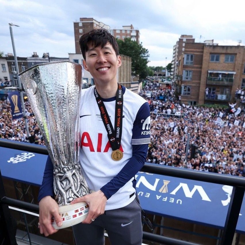 Foto terbaru dari Son Heungmin