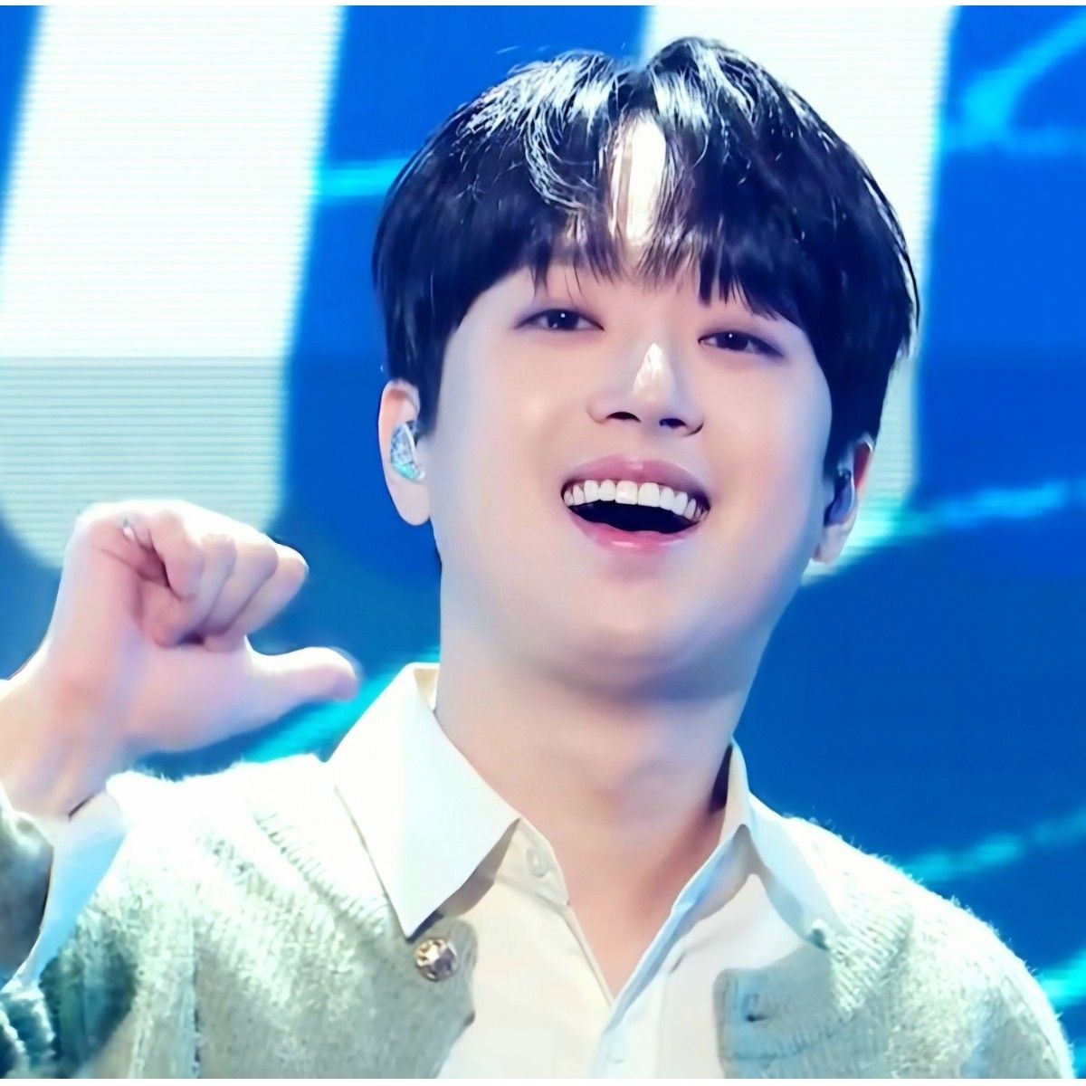 Cuplikan di balik layar dari Lee Chanwon