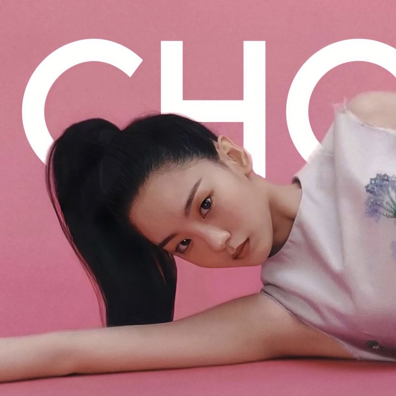 Behind-the-scenes cut of Cho Yihyun