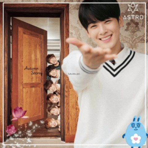 Foto terbaru dari Cha Eunwoo