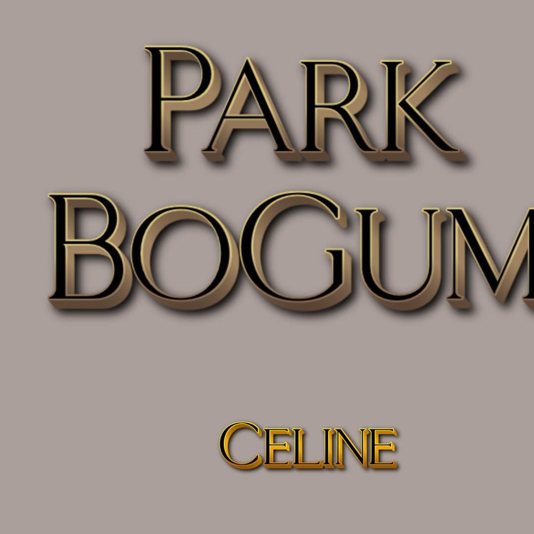 Recent activity shot of Park Bogum