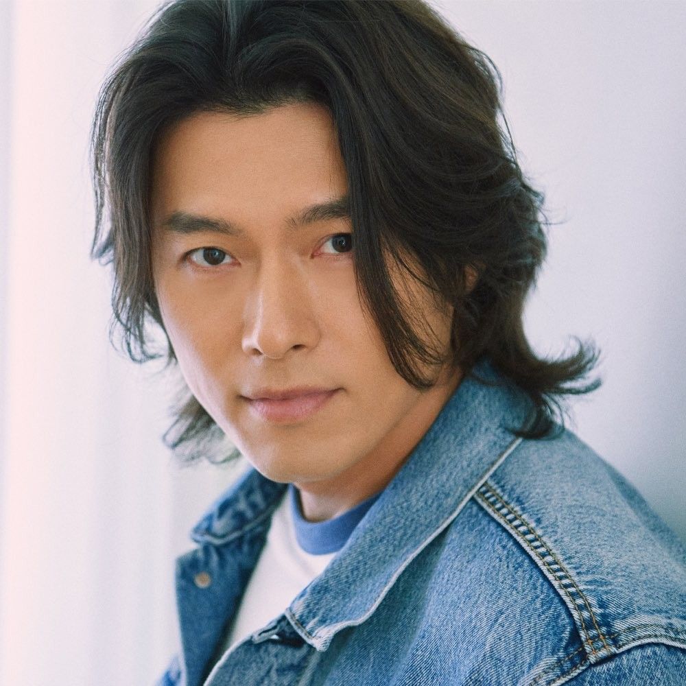 Latest photo of Hyun Bin