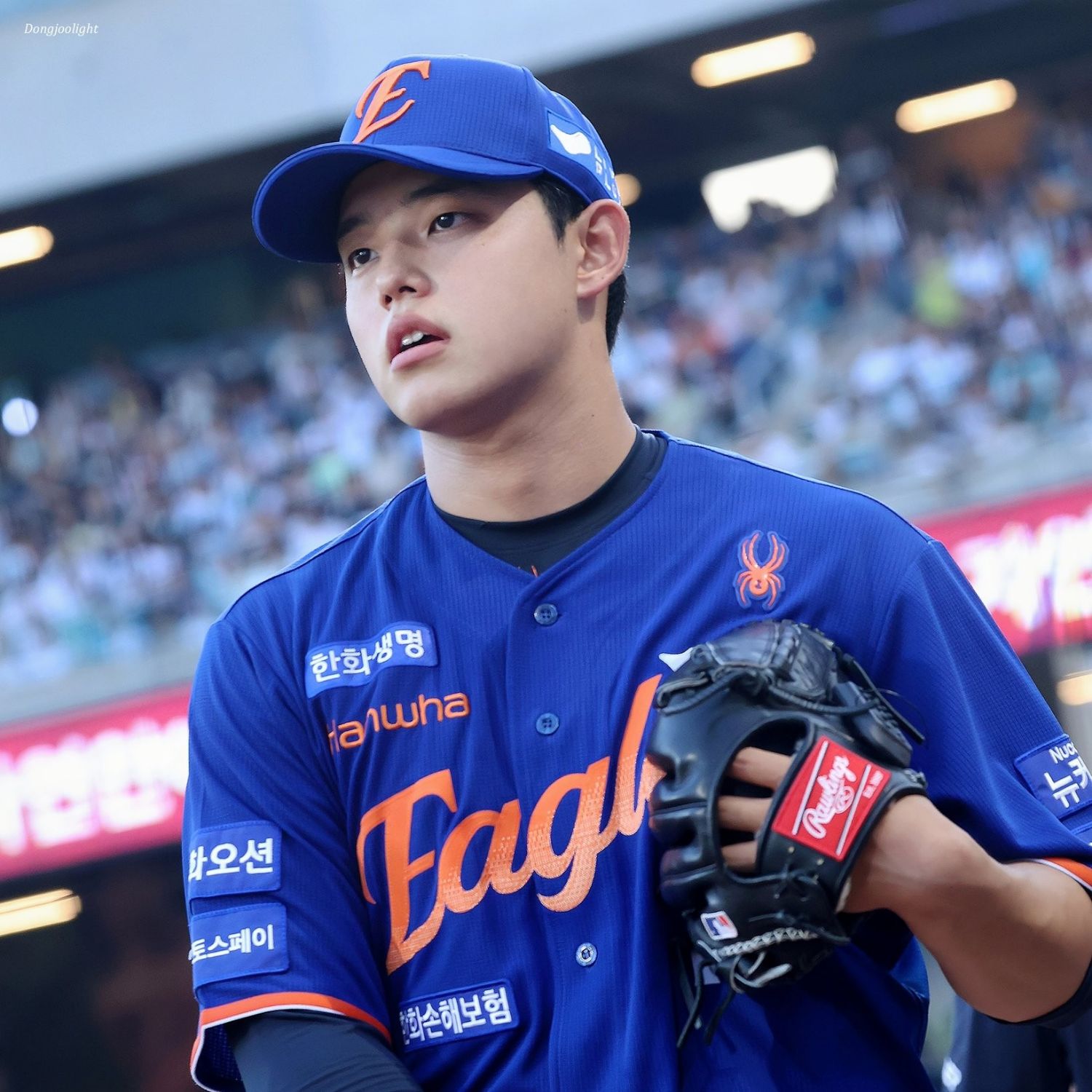 A moment captured by a fan of Moon Dongju