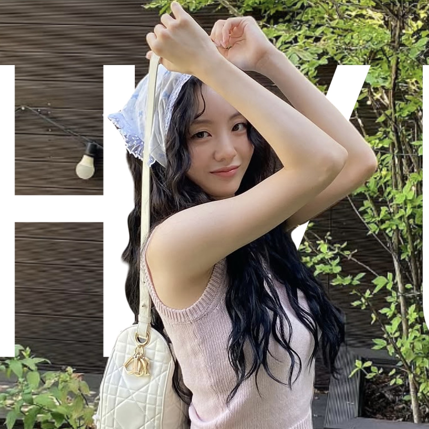 조이현의 비하인드 컷