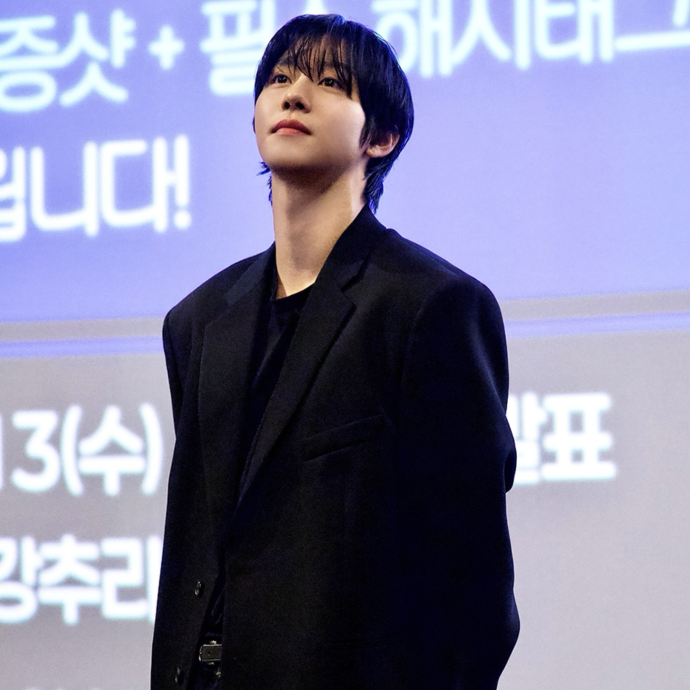 A moment captured by a fan of Ahn Hyoseop