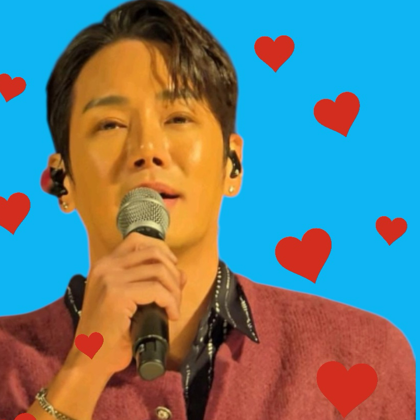 Recent activity shot of Hwanhee