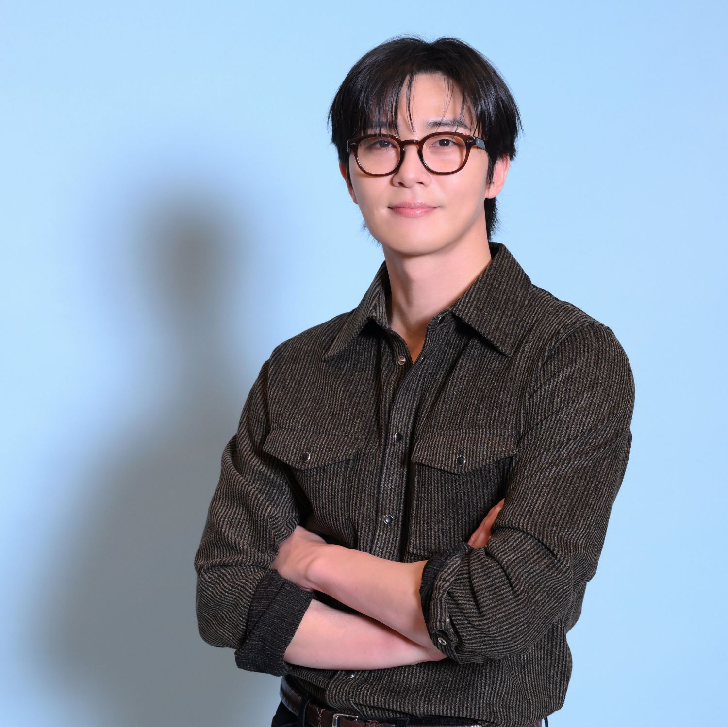 Recent activity shot of Park Seojoon